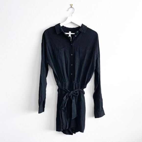 Gentle Fawn - Solange Romper // Black // Size small // BNWT - Picture 4 of 11